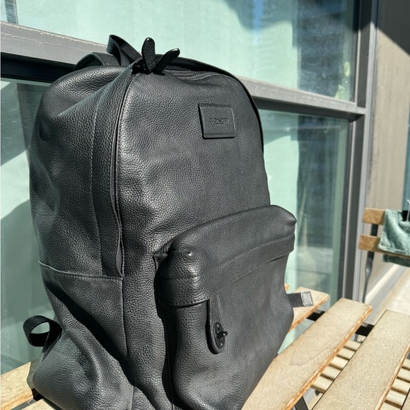 Coach Backpack (Large) - Black Matte finish - Picture 3 of 10